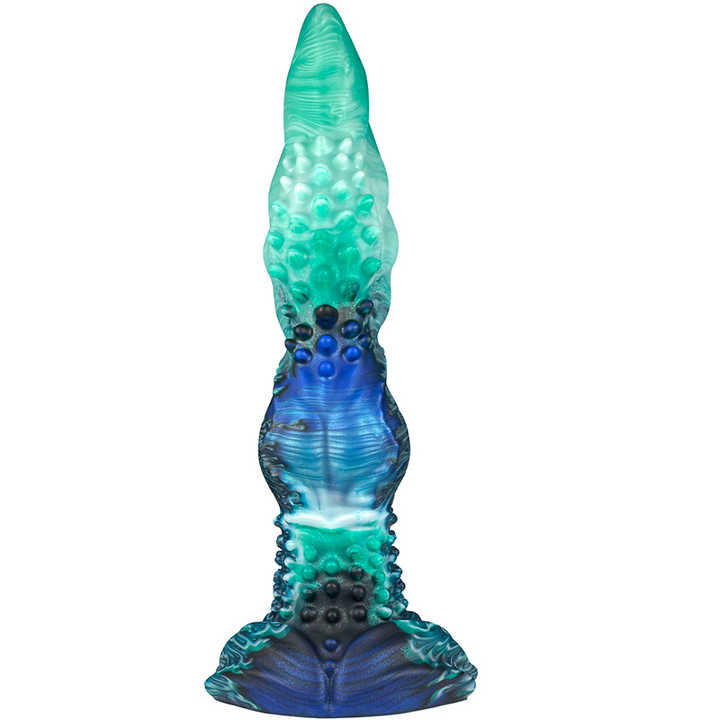 Silicon penis Huge Monster alien Realistic Anal Dildo with Strong Suction Cup Thick Silicone All sex items