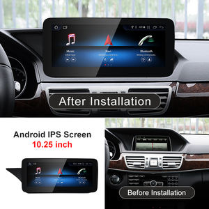 Stwei 12.3 pouces 8 cœurs Android 13 Radio pour Mercedes Benz Classe E W212 Système d'intelligence automobile Écran multimédia de voiture GPS - Product Image 2