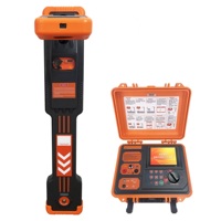 Localisateur intelligent de câbles souterrains 10W, 12 fréquences actives, 4 fréquences passives, informations sur les canalisations à 360 degrés, cartographie GPS, kit Bluetooth Cloud