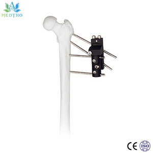 Fixateur externe de traction orthopédique de haute qualité pour articulation de la hanche, fixation chirurgicale externe pour fracture osseuse, fragment de fémur et de tibia, CE ISO - Product Image 3
