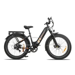 US Usa Warehouse Electric Bike Car Electric Moto Bike Motorcycle 48v Display Electric Bicycle Fido Electric Bike