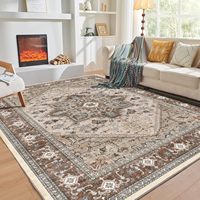 Nouveau tapis géométrique moderne, fabriqué à la machine, antibactérien, adapté aux animaux domestiques, de haute qualité, pour le salon, la décoration du sol de la maison, en polyester