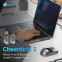 Cheerdots 2 Air Mouse Ai Intelligent Touchpad Speech Pen Nirkabel Dapat Dilepas Tiga dalam Satu Mouse Gaming Kantor Laptop Mouse