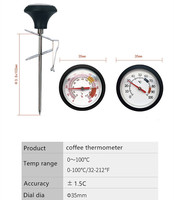 Termometer Dapur Nirkabel untuk Memasak Daging BBQ, Termometer Digital Bacaan Instan