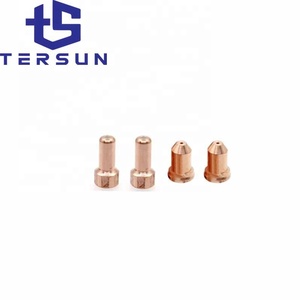 Kit de pièces de torche de découpe plasma <span class=keywords><strong>Trafimet</strong></span> S75 <span class=keywords><strong>S105</strong></span>, électrode Pr0117 pour cuivre/acier/aluminium, OEM disponible - Product Image 4