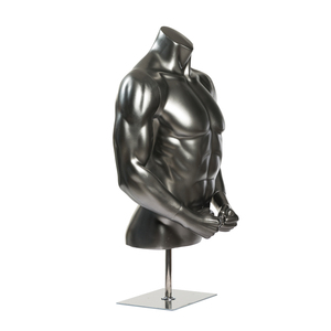 Manichino Maschile con Braccia per Esposizione di Abbigliamento Fitness - Product Image 6