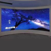 Nouveau P2.5 P3 P4 P6 écran LED extérieur publicité étanche HD panneaux d'affichage mural vidéo pour événements et scène