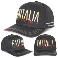 Gorras de Béisbol HBA54 Modernas y Versátiles de 5 Paneles, Estructuradas, 100% Algodón, Venta al por Mayor, Logotipo Bordado en 3D Personalizado, Visera Curva Ajustable