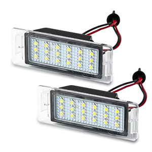 2x Luci Targa LED 12V 6000 Lumen 3W per <span class=keywords><strong>OPEL</strong></span> VAUXHALL MOKKA X <span class=keywords><strong>Insignia</strong></span> Sports <span class=keywords><strong>Tourer</strong></span> per GMC Chevrolet - Product Image 1