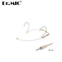 Amplificateur de microphone invisible pour casque, équipement audio pour l'enseignement et la prise de parole, microphone XLR