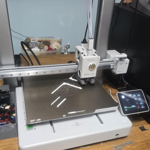 A1 3D Model Making <b>Printer</b> Fully Automatic Leveling High-speed Multi-color FDM PLA Motor International App Lo - Product Image 2