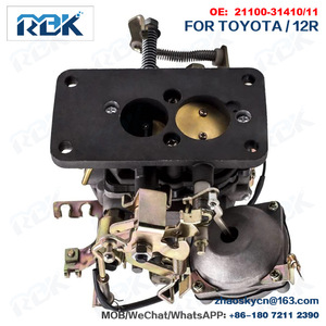 New RBK Carburetor 21100-31410 for C19 <b>Engine</b> <b>Model</b> 12R Replacement Part - Product Image 3