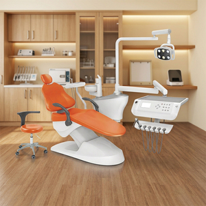 Fauteuil dentaire électrique multifonction moderne en métal et plastique de haute qualité à prix de gros pour cabinet dentaire - Product Image 1