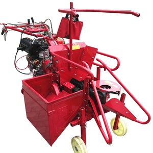 Mini-moissonneuse agricole pour fourrage vert, moissonneuse-broyeuse de maïs doux pour ensilage, machines agricoles à vendre, mini-moissonneuse de maïs - Product Image 3