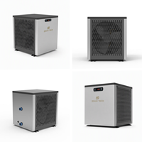 -5 ~43 ° Pompe à chaleur mini SPA R32 économique de type DC Inverter |   Chauffe-eau à source d'air haute efficacité pour piscines