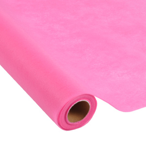 Nappe en tissu rose vitamine 1,2x10m - Product Image 1