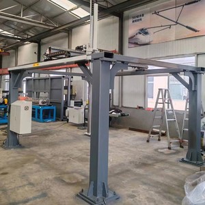 Lớn du lịch palletizing máy, thợ mộc tải và xếp dỡ giàn giàn Robot - Product Image 3