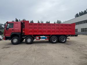รถบรรทุกเหมืองหนัก Howo 6x4 ใหม่ ขายส่ง พร้อมเครื่องยนต์ดีเซลยี่ห้อ Weichai พวงมาลัยซ้าย 351-450 แรงม้า รับน้ำหนัก 31-40 ตัน - Product Image 3