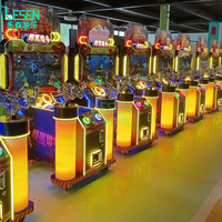 Lesen – Nouvelle machine de jeu d'arcade simulateur de tir à deux joueurs, idéale pour les centres de divertissement