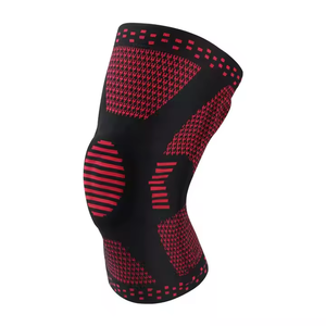 Protezione antiscivolo in Gel di Silicone per giunto a molla per basket Sport di compressione manicotti per il dolore supporto per il ginocchio