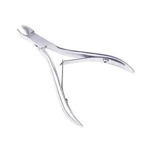 2024 Professional Manicure Pedicure Tool Stainless Steel Cuticle Cutters Clipper Scissors Nail Cuticle Cutter