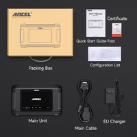 Herramienta de Mantenimiento ANCEL DM500, OBD2 para Audi, VW, Mercedes, Ford F150, Reinicio de Servicio de Aceite, Actualización WIFI
