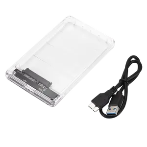Ugreen — disque dur Transparent SATA 3 vers USB 3.0, boîtier de disque dur mécanique SSD