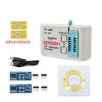 Programador de Memoria Flash USB SPI de Alta Velocidad EZP2023+ 24/25/93 BIOS 25T80 Grabación Fuera de Línea