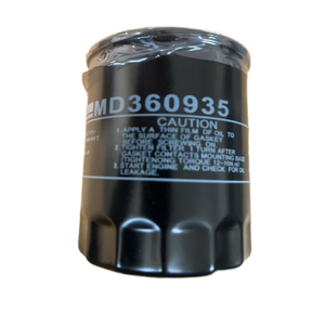 Filtres à poussière d'impuretés d'huile de Filtration haute Performance numéro OEM MD360935 filtre à huile de voiture pour pièce de rechange de moteur automatique - Product Image 2