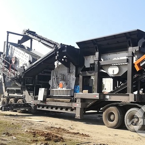 रेत और बजरी बनाने के लिए कुल पत्थर की पेराई उपकरण मोबाइल क्रशर - Product Image 3