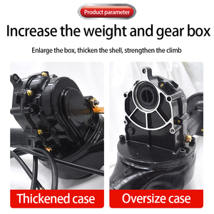 Un frein à tambour à huile 1-1.5 tonnes/puissance 2200w chanson géante 4000 tour onde sinusoïdale - Product Image 4