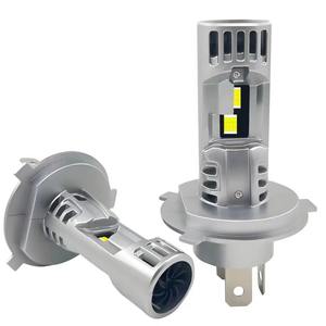 Nuevo estilo con ventilador de alta potencia enchufe directo mini H11 H4 H7 faro 9005 9006 6000K 12V faro LED para coche - Product Image 3