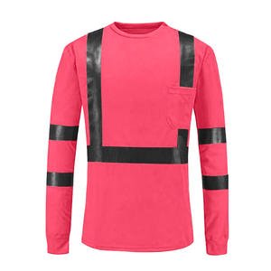 Класс 2, светоотражающий жилет с длинным рукавом - Product Image 4