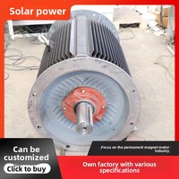 Générateur éolien triphasé AC 220V/380V/440V/550V à aimants permanents en terres rares, modèle 910, provenant d'autres régions étrangères
