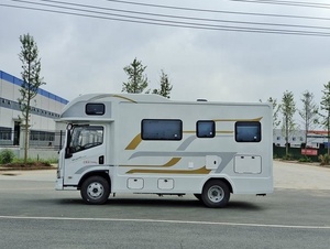 Ventes directes d'usine en Chine YUEJIN 4x2 voiture de tourisme mobile de luxe RV <span class=keywords><strong>camping</strong></span>-<span class=keywords><strong>car</strong></span> - Product Image 3