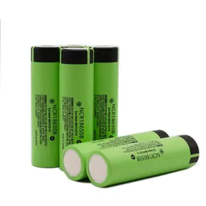 Venda global de células de bateria recarregáveis de lítio 18650 para dispositivos médicos, bateria cilíndrica de 3,7V 3400mAh