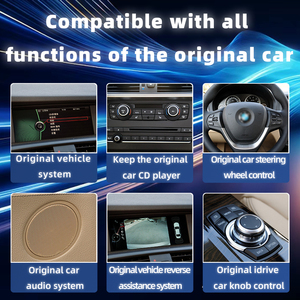 12.3 "Android 13 GPS navigation màn hình tự động đài phát thanh với DSP cho BMW X3 F25 X4 F26 2011 2017 Xe hệ thống đa phương tiện - Product Image 3