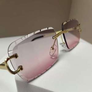 Lunettes <span class=keywords><strong>de</strong></span> <span class=keywords><strong>soleil</strong></span> sans monture Cartierring 2025 – Montures <span class=keywords><strong>de</strong></span> luxe tendance pour hommes et femmes, personnalisables, polarisées, haute qualité, mode premium - Product Image 5