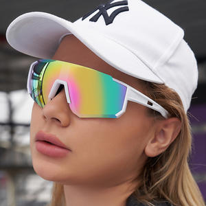 <span class=keywords><strong>Gafas</strong></span> <span class=keywords><strong>de</strong></span> Sol Deportivas Multicolores Europeas y Americanas 2022 para Deportes al Aire Libre, Buceo, Hombres y Mujeres, <span class=keywords><strong>Gafas</strong></span> <span class=keywords><strong>de</strong></span> Sol Deportivas Extra Grandes - Product Image 2