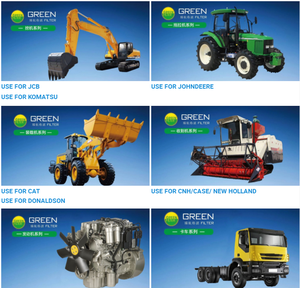 GreenFilter-Filtre à carburant de pièces de rechange pour camions lourds haute performance utilisé pour JCB <span class=keywords><strong>32007309</strong></span> BF9881 320/07138 32007138 320-07309 - Product Image 5