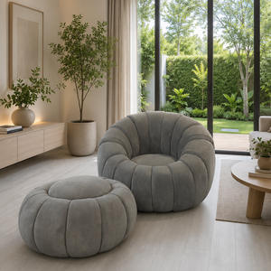 Sofá Moderno para Sala de Estar, Sofá de Tela Personalizado con Tela Premium para Muebles de Sala - Product Image 1
