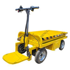 Chariot Électrique Portable et Personnalisable à Poussée Manuelle avec Capacité de Levage de 6 m pour Fermes d'Élevage, <span class=keywords><strong>Transport</strong></span> de Marchandises et Opérations en Serre - Product Image 2