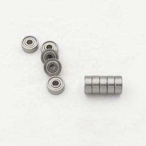 Miniature <b>Ball</b> Bearing R12 R12ZZ 19.050*41.275*11.110mm Inch <b>Ball</b> Bearings - Product Image 3