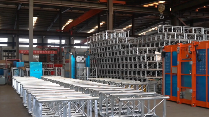 Mast Racking SC650 SC450 ALIMAK Mast section rack gear M5 for construction passenger ...