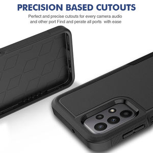 Étui de téléphone <span class=keywords><strong>portable</strong></span> <span class=keywords><strong>Samsung</strong></span> en PC rigide pour <span class=keywords><strong>Samsung</strong></span> Galaxy A23 4G/5G Coque arrière pour <span class=keywords><strong>Samsung</strong></span> Galaxy A23 4G/5G - Product Image 4