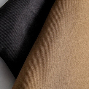 Không thấm nước 100% polyester 150D Twill Áo tơi đi mưa vải PU tráng cho đồng phục - Product Image 6