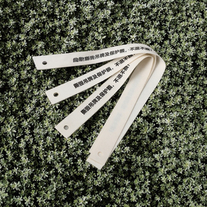 Cinta de Plástico Tejida Personalizada de Fábrica <span class=keywords><strong>para</strong></span> Etiquetas de <span class=keywords><strong>Ropa</strong></span>, Cuerda <span class=keywords><strong>para</strong></span> Etiquetas de <span class=keywords><strong>Ropa</strong></span> - Product Image 1