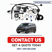 Accessoire automobile MAXUS G20 d'origine usine : interrupteur de toit coulissant latéral électrique pour porte centrale, modification spéciale de porte de voiture pour montant B
