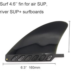 Plaque d'équilibrage de 4,6 pouces en TPU souple pour planche de paddle SUP, aileron de queue pour planche de surf, idéal pour la navigation en eau peu profonde - Product Image 4