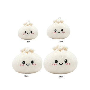 Peluche anti-stress personnalisée en forme de boulette mignonne, jouet à presser en stock, best-seller, coussin Bao en peluche pas cher pour soulager le stress - Product Image 2